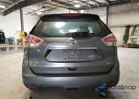 2015 Nissan Rogue S из США, поврежденный, VIN KNMAT2MV5FP532387